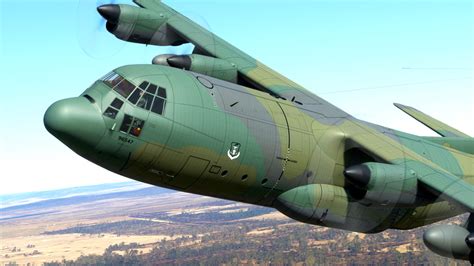 C-130 Captain Exterior Liveries for Microsoft Flight Simulator | MSFS