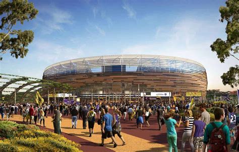 NEW PERTH STADIUM - RLB | Oceania