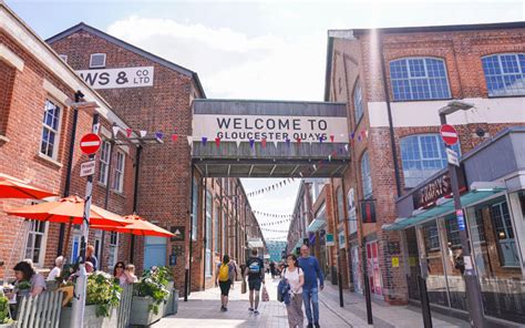 Christmas Markets at Gloucester Quays - Gloucester Quays