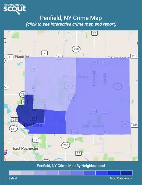 Penfield Crime Rates and Statistics - NeighborhoodScout