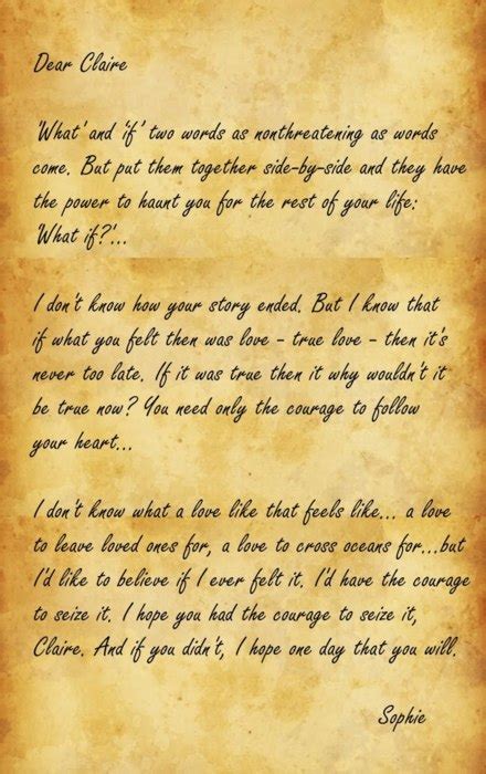 Letters To Juliet Quotes. QuotesGram