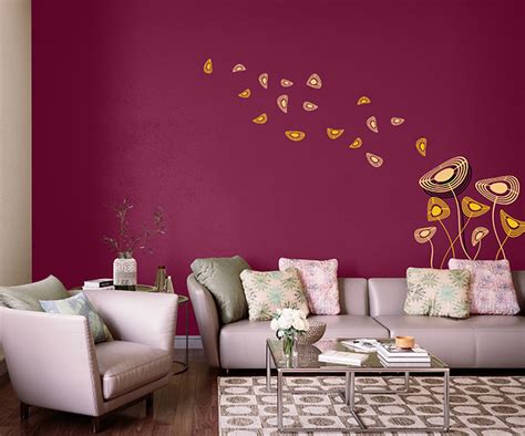 Florista - Online Wall Stencil Design Patterns - Asian Paints