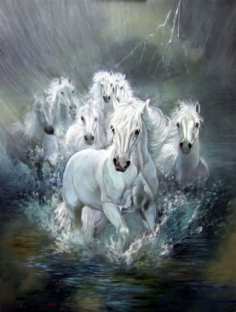 Pin by JESUS MY SAVIOR on women warrior | Horse painting, White horses, Horse wallpaper