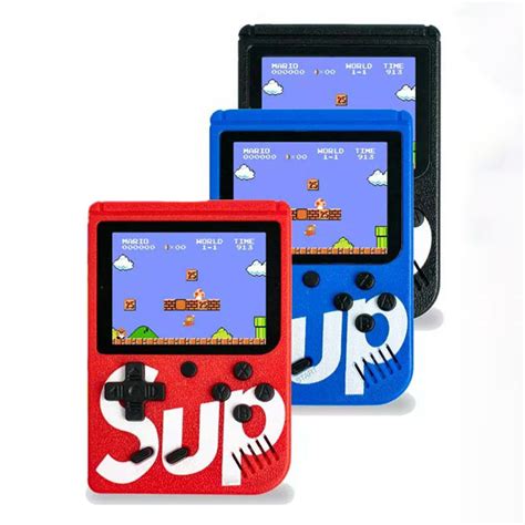 SUP Retro Handheld Video Game Player