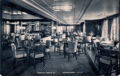 Ocean liner interior photos