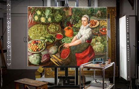 Why the Vegetable Seller in This 450-Year-Old Painting Isn't Smiling ...