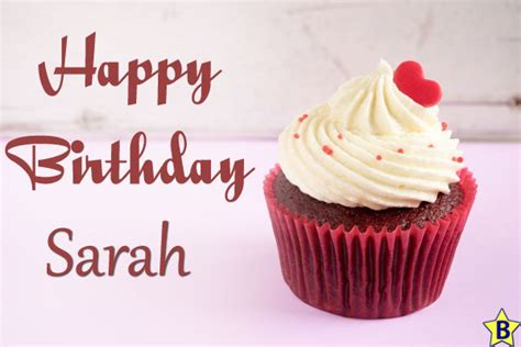 Happy Birthday Sarah Images, Pictures and Wishes