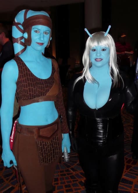 Star Trek – Andorian Race Cosplay | Star trek cosplay, Star trek ...