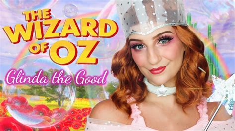 Glinda the Good Witch Makeup Tutorial💕🫧 【The Wizard of Oz】| Madalyn Cline - YouTube