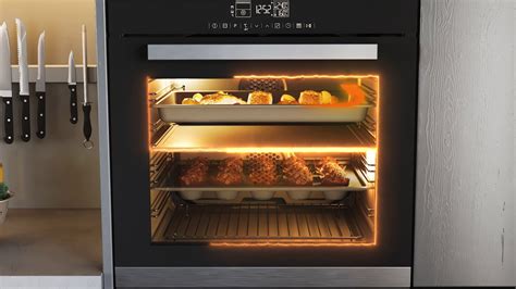 Beko Split&Cook Oven Technology - YouTube