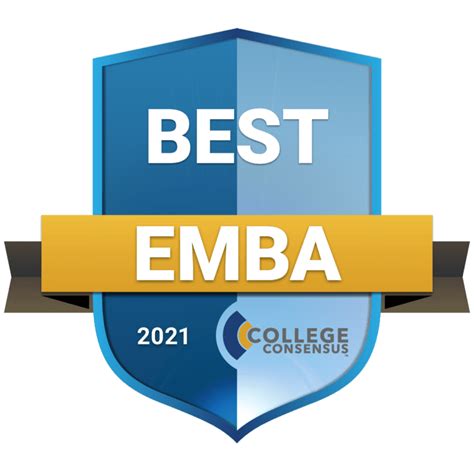 Best Executive MBA Programs 2021 | TOP CONSENSUS RANKED EMBA PROGRAMS