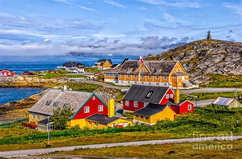 Nuuk At Noon Photograph by Roberta Bragan