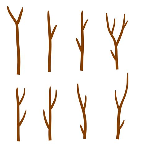 Tree Stick Clipart