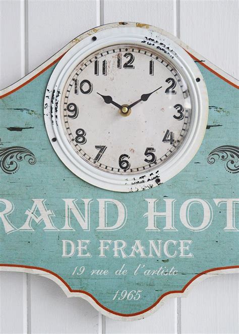 Vintage french wall clock | Home accessories, French wall clock, Modern ...