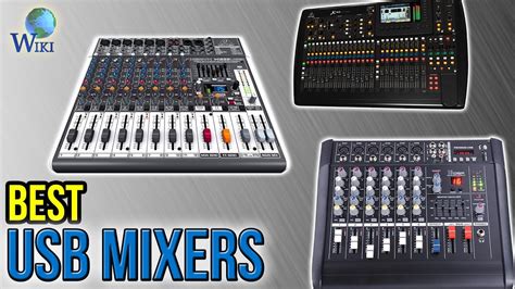 10 Best USB Mixers 2017 - YouTube