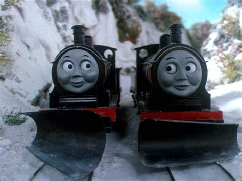 Donald and Douglas | Thomas and friends movies, Thomas and friends ...