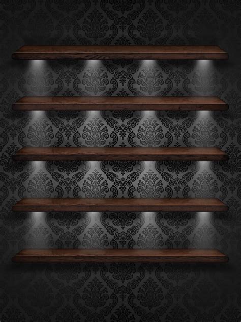 Wallpaper- APP SHELVES | Wallpaper shelves, Ipad wallpaper, Wallpaper app