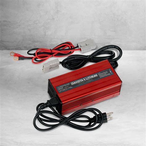 Ultra Fast 12v 20 Amp Lithium LiFePO4 Battery Charger – Dakota Lithium ...