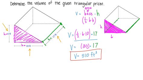 Formula of a volume of a triangular prism - lopiclan