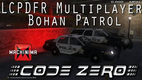 LCPDFR Multiplayer "Bohan Patrol" - YouTube