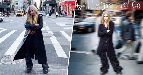 Avril Lavigne re-creates her ‘Let Go’ album cover 20 years later | Flipboard