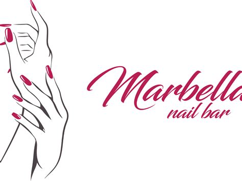 Nail salon logo by Darija Hrenić on Dribbble