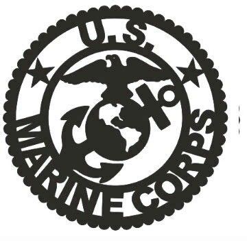 Marines Logo, Gay Marines, Marine Corps Emblem, Scroll Saw Patterns, Silhouette Cameo Projects ...