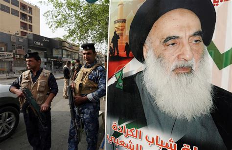 Iraq's Ali al-Sistani Is Facing a Familiar Problem - Bloomberg