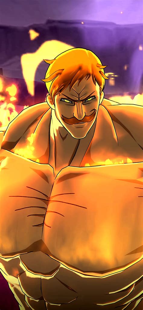 1080P free download | Escanor The one, nanatsu no taizai, sol, HD phone ...