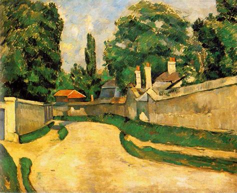 WebMuseum: Cézanne, Paul: Landscapes