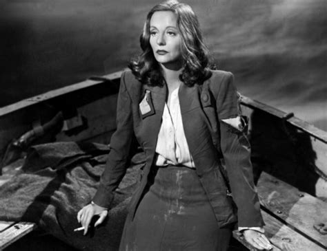 Tallulah Bankhead in “Lifeboat”, 1944 | Twentieth Century Fox