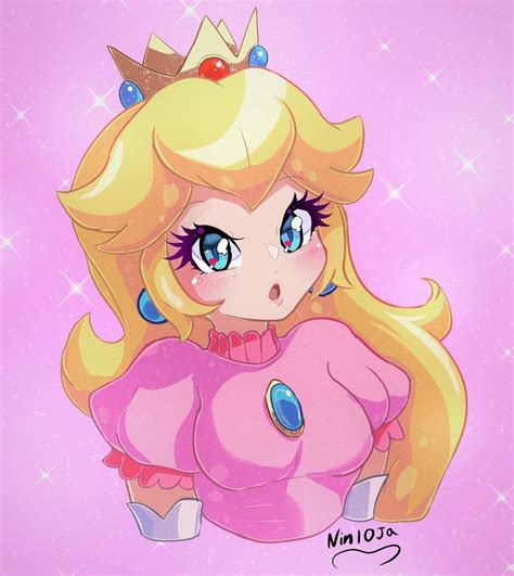 peachy by Nin10ja on DeviantArt