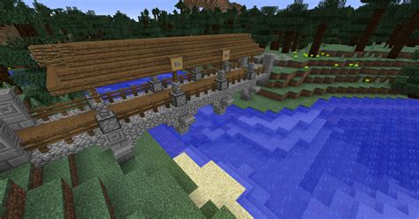 What do you think of this bridge? : Minecraft