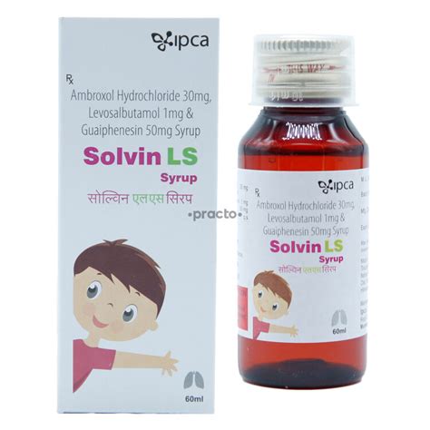 Solvin LS Syrup - Uses, Dosage, Side Effects, Price, Composition | Practo