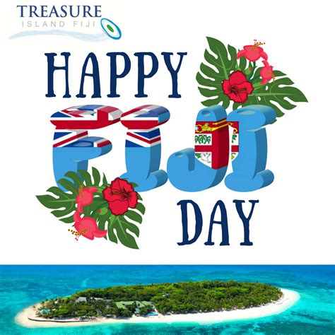 Hoist the Flag and Celebrate!To all Friends, Fans and Families - Happy Fiji Day! # ...