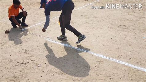 Volleyball court marking/making on ground - YouTube