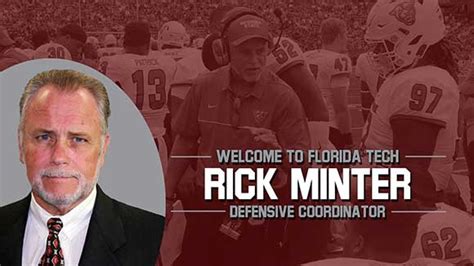 VIDEO: Florida Tech Football's New Defensive Coordinator Rick Minter - Space Coast Daily