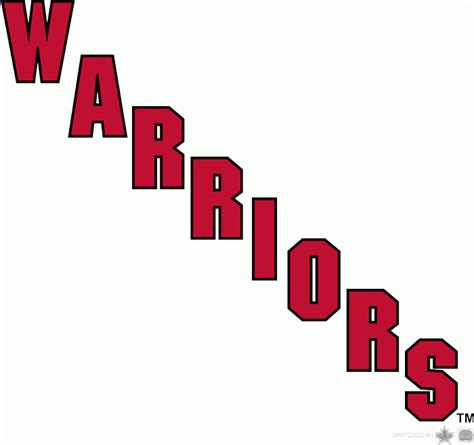 Moose Jaw Warriors Logo - Wordmark Logo - Western Hockey League (WHL) - Chris Creamer's Sports ...