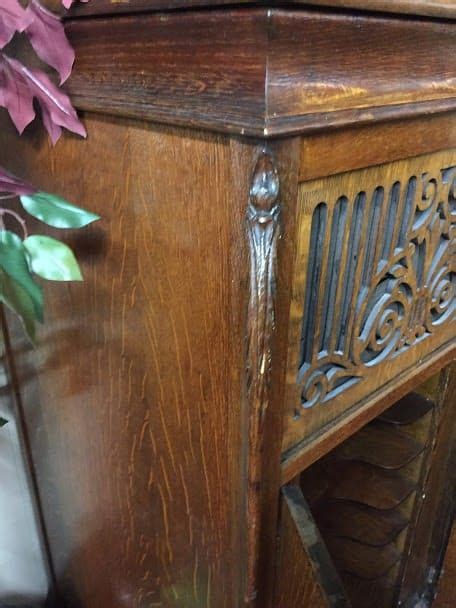 Antique Oak Victrola Cabinet