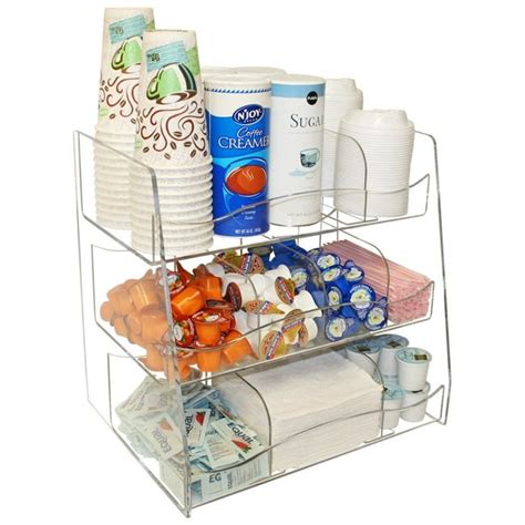 Coffee Condiment Organizer Clearly a First Class Presentation for You ...