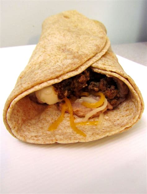 Healthier 5 Layer Burrito like Taco Bell...My husband will love me! Entree Recipes, Cookbook ...