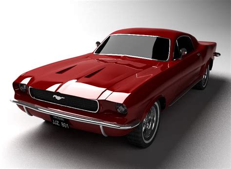 old car 3d model