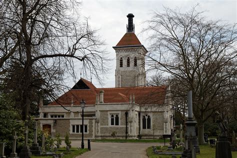 City of London Cemetery - East Chapel old crematorium from… | Flickr