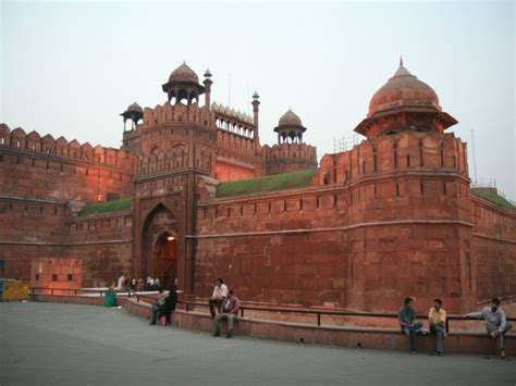 GLOBE IN THE BLOG: Red Fort, New Delhi, India