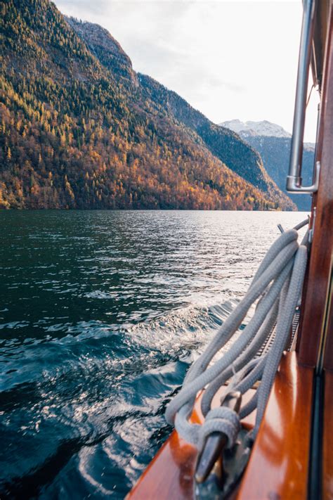 Boat Ride at Lake Königssee, Bavaria (Germany) - VIVA LA VITA