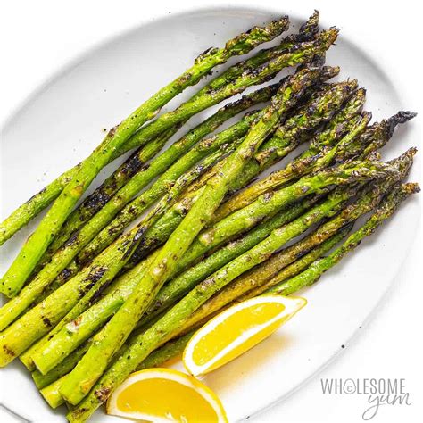 Grilled Asparagus (Fast & Easy!) - Wholesome Yum