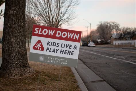 Traffic Calming Signs | Council District 2