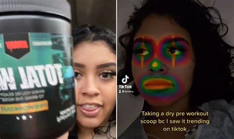 Experts Warn About TikTok "dry Scooping" Challenge