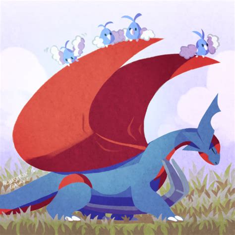 salamence | Tumblr