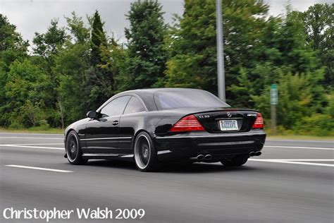 Black CL55 AMG | Mercedes benz, Mercedes benz cars, Mercedes benz cl